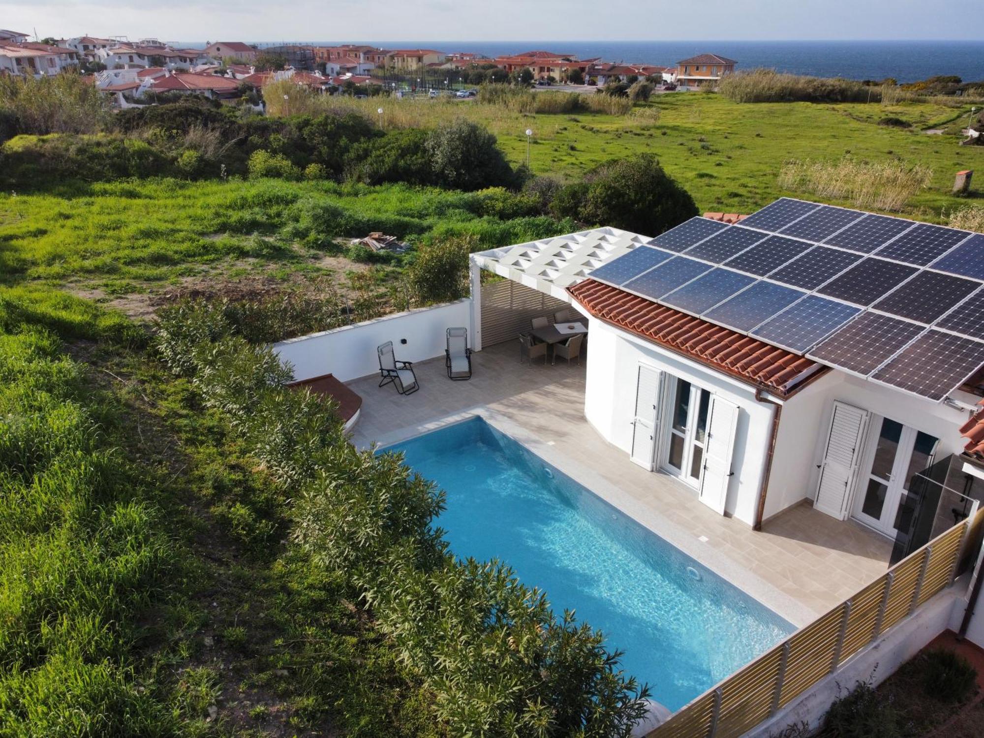 Casa Su Soli Sardu II - Sea View Valledoria  Dış mekan fotoğraf