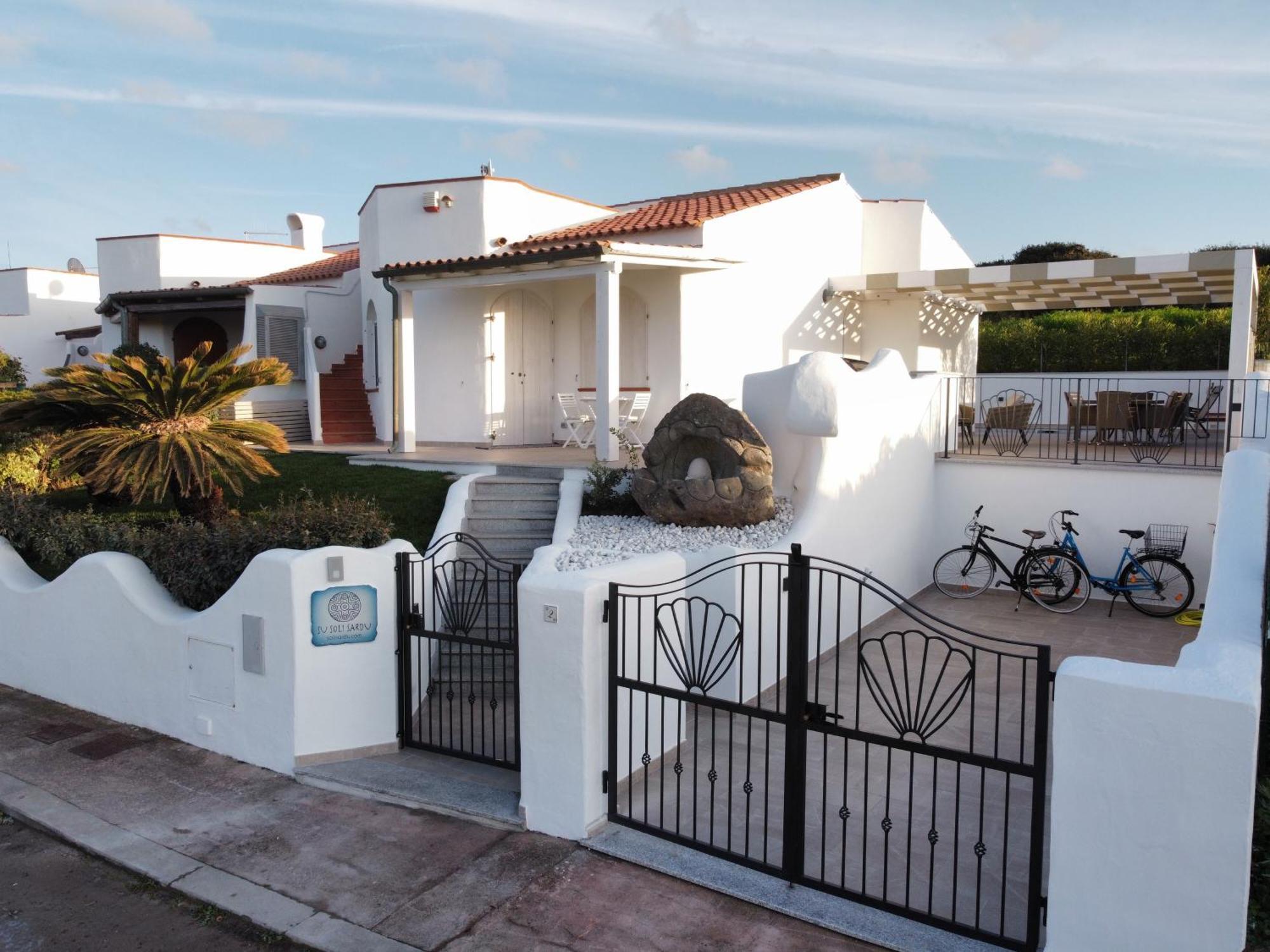 Casa Su Soli Sardu II - Sea View Valledoria  Dış mekan fotoğraf