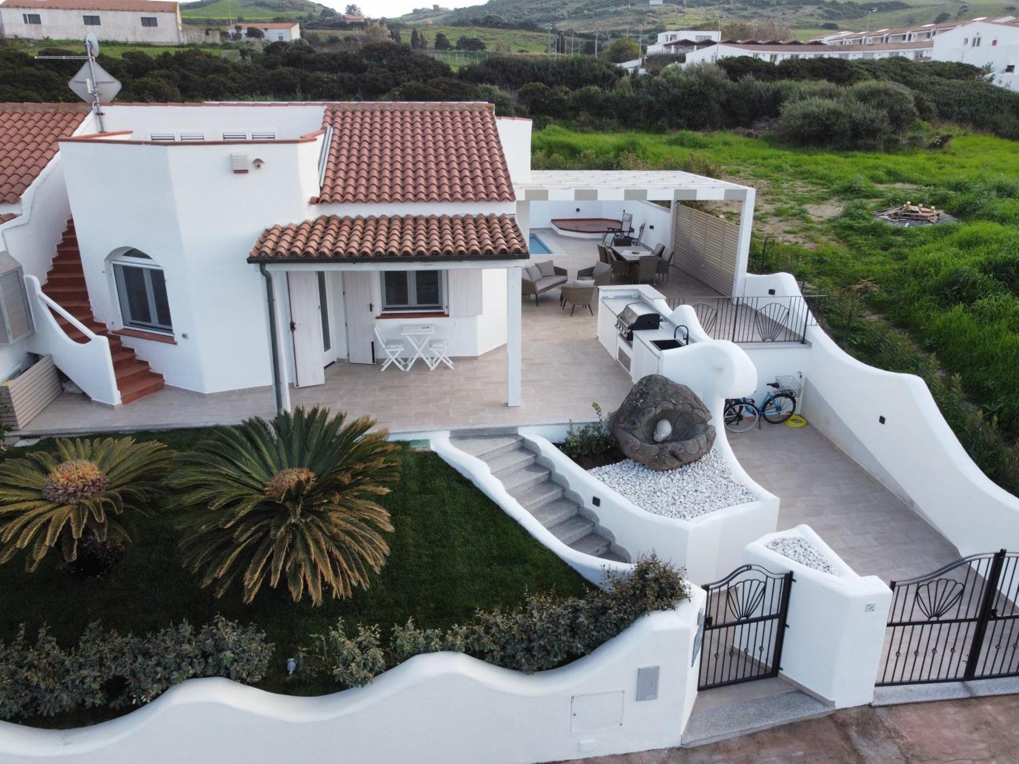 Casa Su Soli Sardu II - Sea View Valledoria  Dış mekan fotoğraf